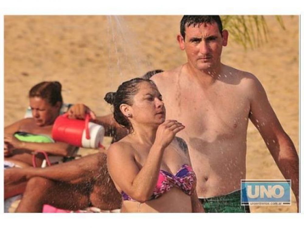 Con un calor agobiante hay alerta por tormentas fuertes