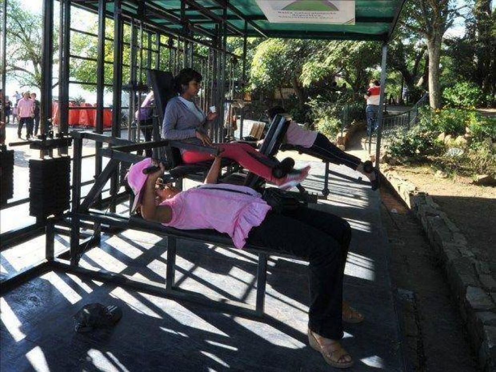 Los salte�os mejoran la salud en contacto con la naturaleza