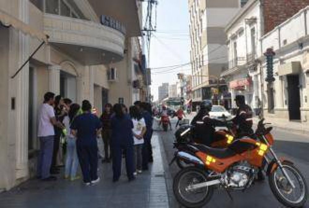 Contin�an realizando simulacros en hoteles c�ntricos