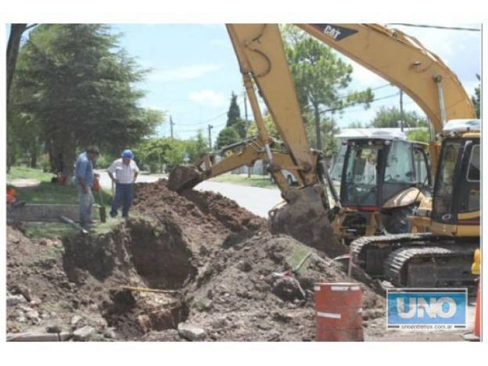 En calle Almafuerte de Paran� solicitan precauci�n al manejar