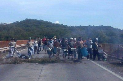 Discriminaci�n en La Mendieta: por barrenderos no les reconocen el t�tulo secundario