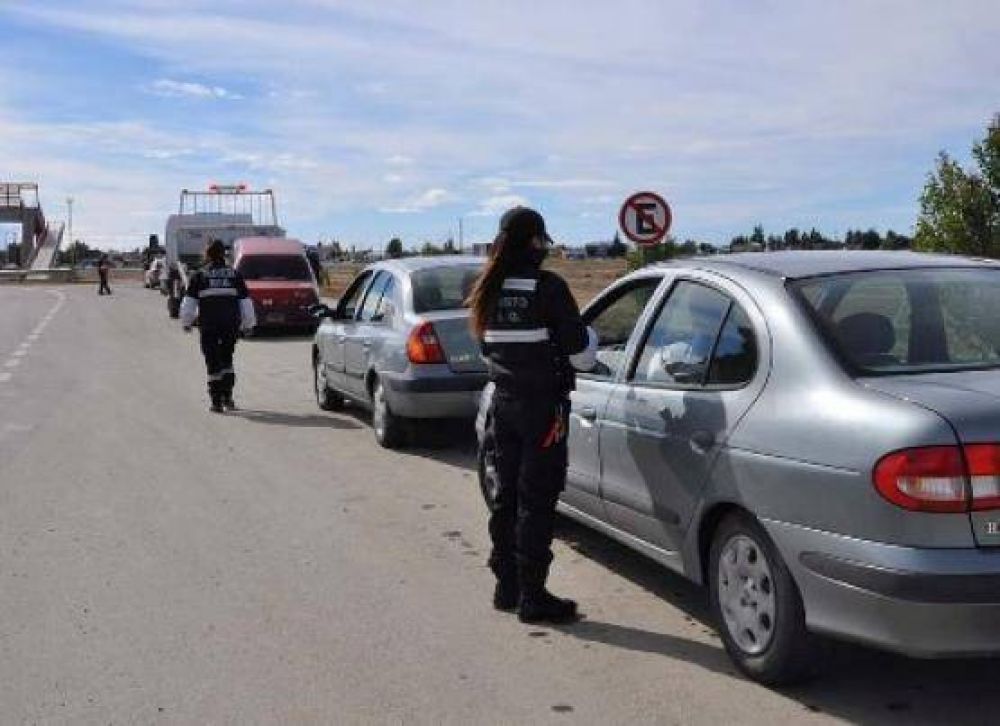 Operativo dej� como resultado siete autos secuestrados en menos de una hora