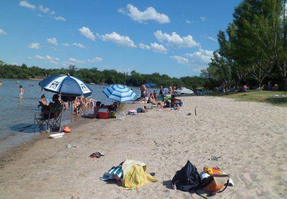Gualeguaych� registr� una sensaci�n t�rmica hist�rica: 49 grados 4 d�cimas