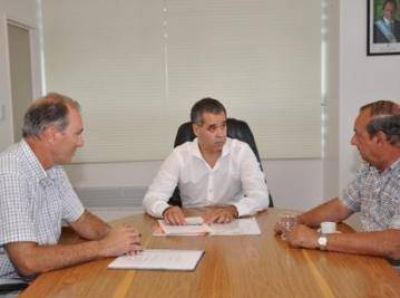 S�nchez y Etcheto se reunieron con el titular de Asuntos Agrarios