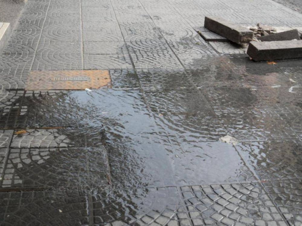 Problemas con l�quidos cloacales en Salta al 100
