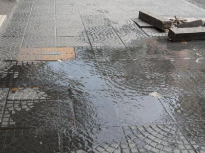 Problemas con l�quidos cloacales en Salta al 100