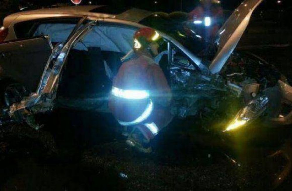 Es grave el estado de una mujer accidentada en Ushuaia