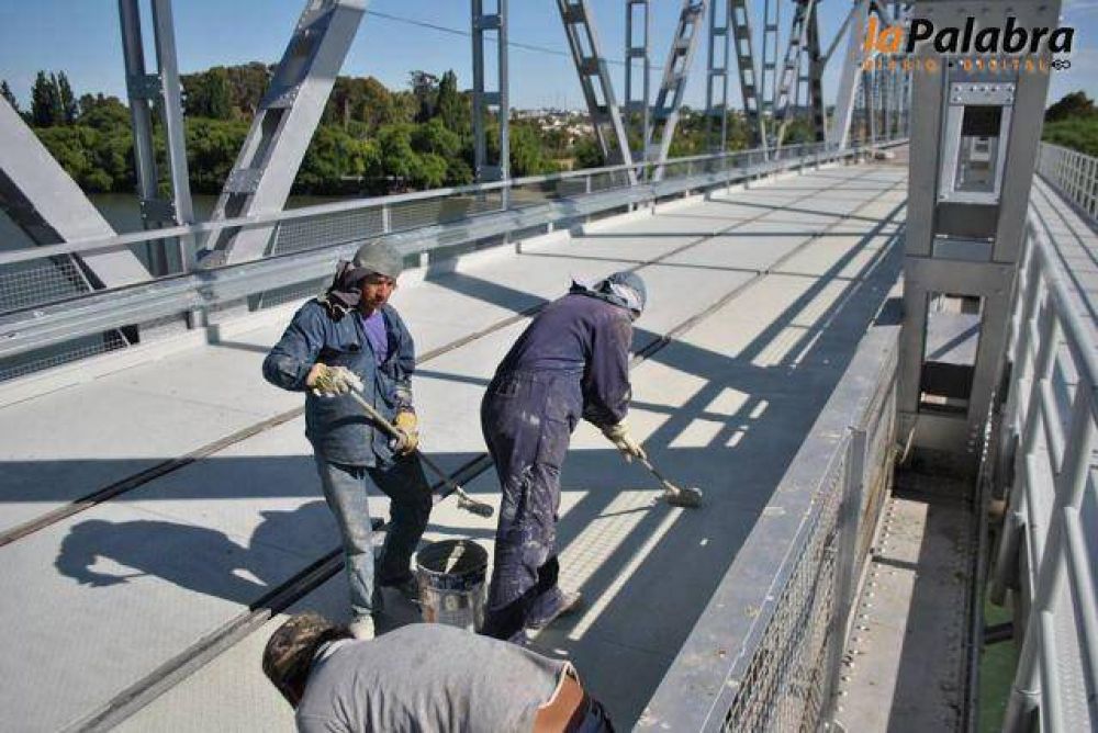  Otra vez problemas en el puente ferrocarretero