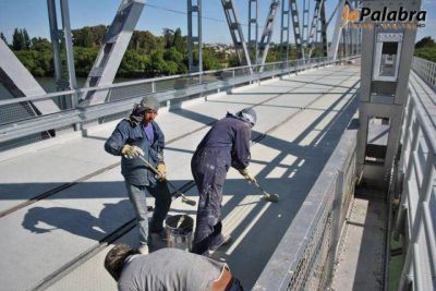  Otra vez problemas en el puente ferrocarretero
