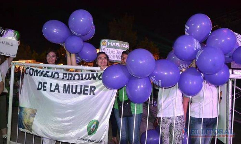 El chamam� y el carnaval, espacios para concientizar sobre violencia de g�nero