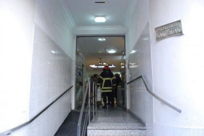 Explot� v�lvula de ox�geno en un sanatorio y hubo escenas de p�nico