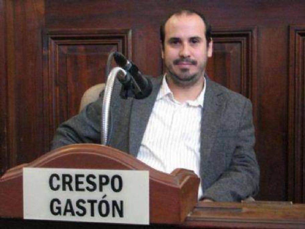 Gast�n Crespo, sobre el banco de tierras: �Es una buena herramienta para intervenir el mercado inmobiliario�