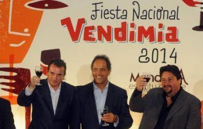 Scioli y su estrategia para las presidenciales de 2015