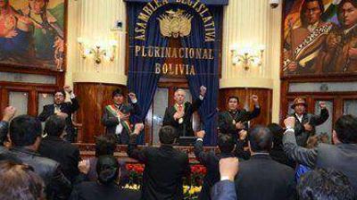 En el inicio de su 9� a�o de gesti�n, Evo Morales prometi� que Bolivia producir� energ�a at�mica