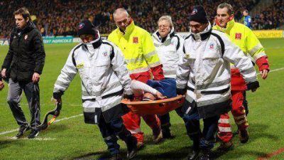 Falcao sufri� una lesi�n que podr�a dejarlo fuera del Mundial
