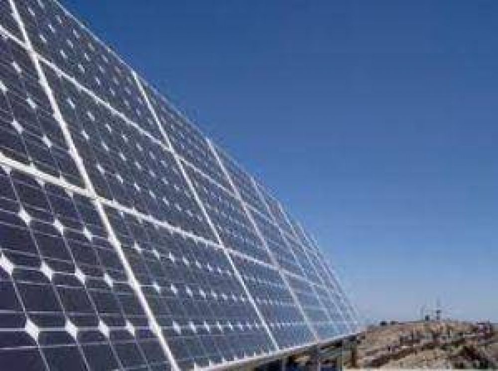 En marzo iniciar�an las obras en la f�brica de paneles solares de 9 de Julio