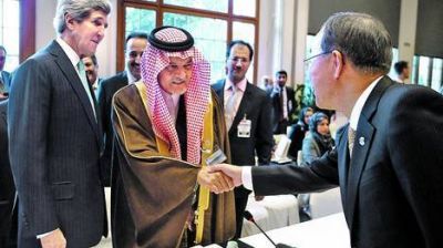 Tensi�n, cruces y acusaciones en el inicio de la conferencia de paz para Siria