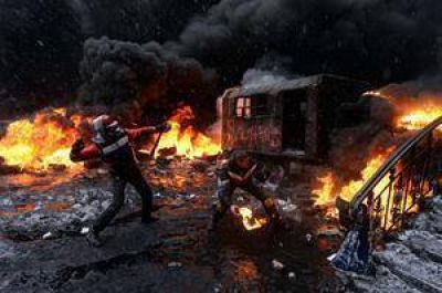 Se agrava la crisis en Ucrania: estall� la violencia y dej� cinco muertos