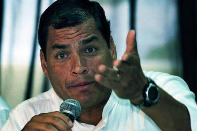 Correa acus� de torpe a Estados Unidos por su pol�tica hacia Ecuador