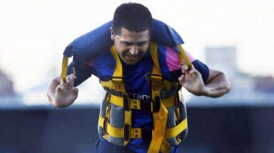 Bianchi: "Riquelme es quien va a decidir cu�ndo vuelve a jugar"
