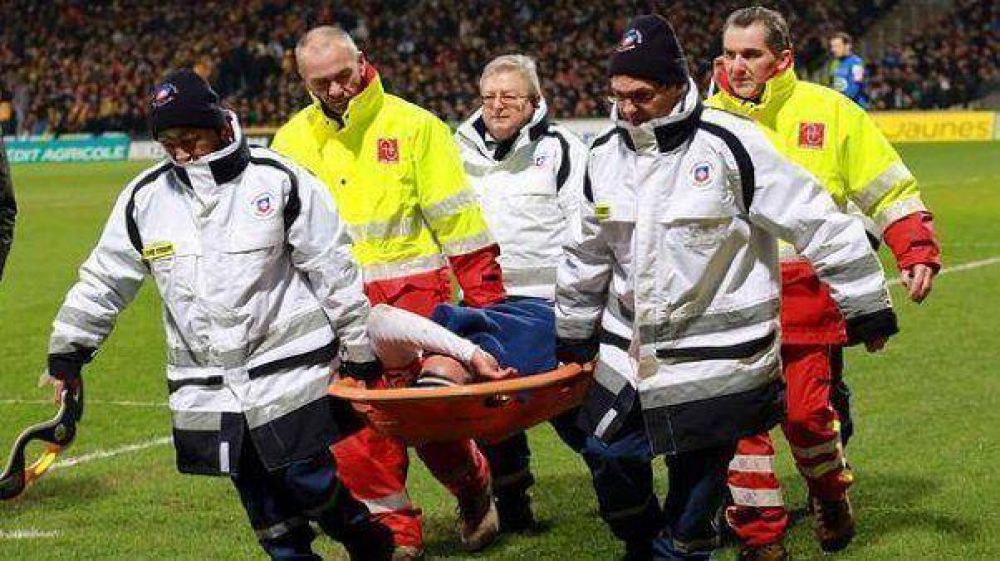 Falcao tiene rotura de ligamentos y podr�a perderse el Mundial