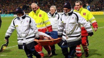 Falcao tiene rotura de ligamentos y podr�a perderse el Mundial
