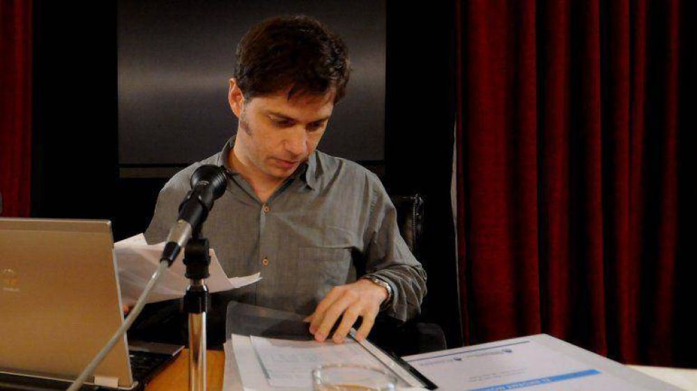 Kicillof encabeza una reuni�n con el directorio del Banco Central