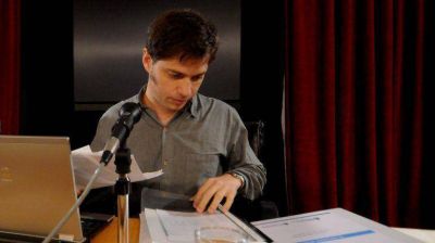Kicillof encabeza una reuni�n con el directorio del Banco Central