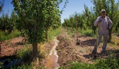 Irrigaci�n entreg� refuerzos de dotaci�n a productores de Corralitos