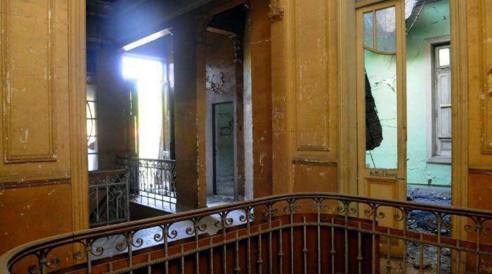 Quieren tener lista la Mansi�n Stoppel para la Vendimia 2015