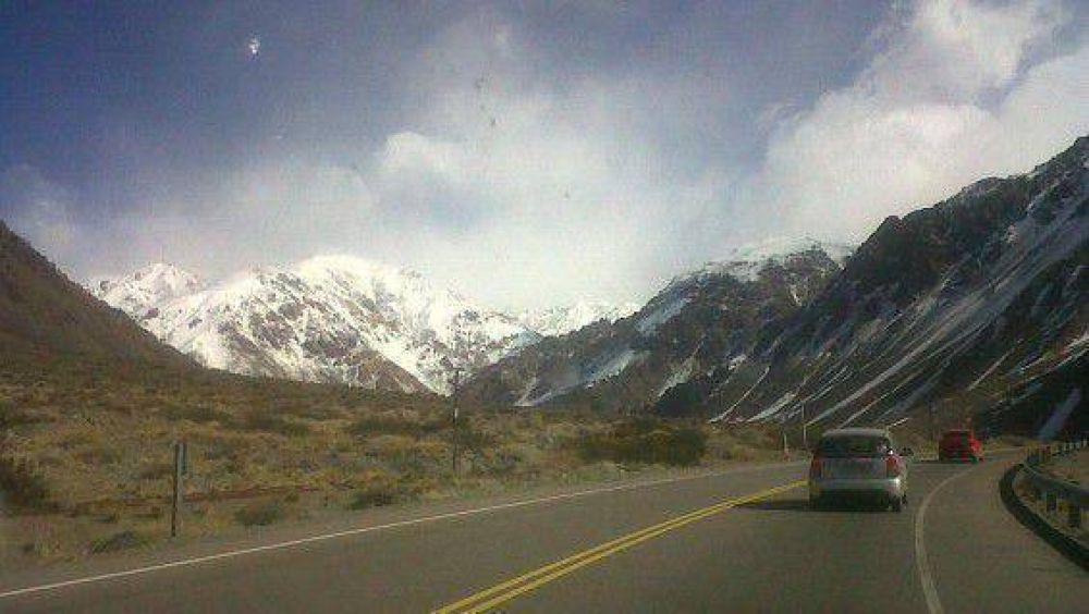 Alerta meteorol�gico para Mendoza por fuertes vientos en cordillera