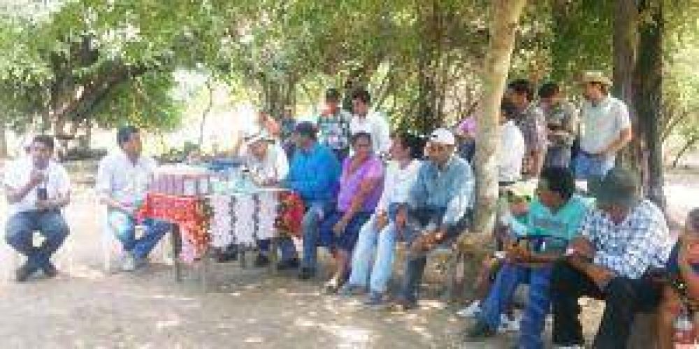 Asistencia a productores afectados por desbordes del Pilcomayo