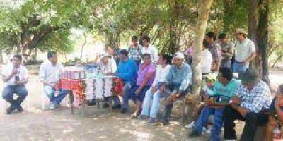 Asistencia a productores afectados por desbordes del Pilcomayo