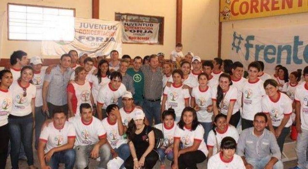 La Juventud de Forja celebr� el lanzamiento de Progresar