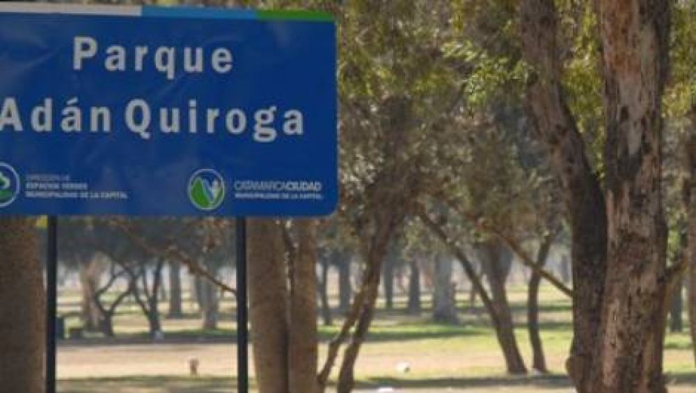 Pareja sufri� un violento asalto en el Parque Ad�n Quiroga
