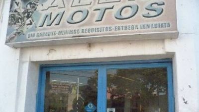 Intentaron robar motos de una conocida agencia
