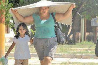 Santiago tendr� calores infernales y fuertes tormentas al menos hasta abril