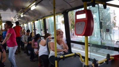 El intendente de la capital neg� que exista un suba importante del boleto