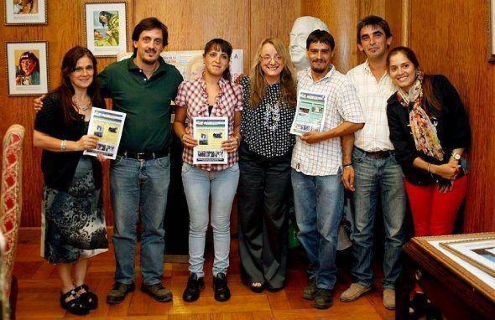 Alicia Kirchner recibi� a cooperativistas de Tigre
