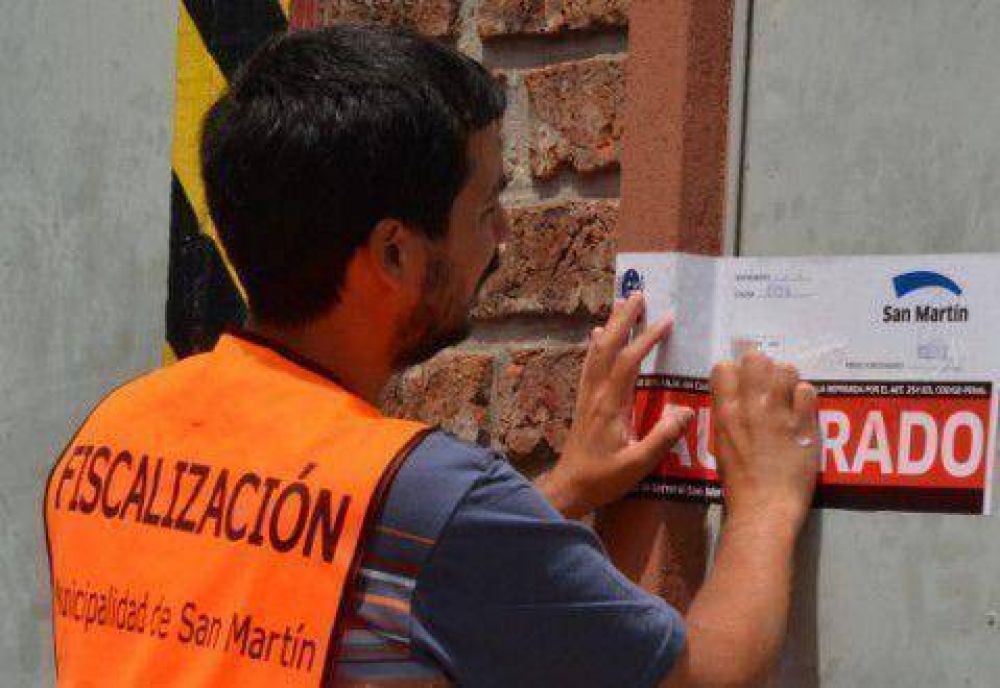 La Direcci�n de Habilitaciones profundiza los controles en San Mart�n