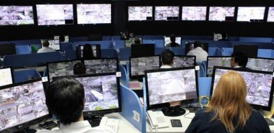 35 detenidos con ayuda de las c�maras de seguridad