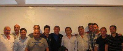 El massismo fundacional ya camina la Provincia y se reuni� con Giustozzi