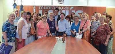 EL INTENDENTE DE LAN�S, DAR�O D�AZ P�REZ, LANZ� EL PROGRAMA "BIEN ACTIVOS"