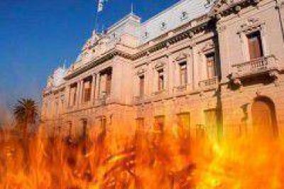 Acuerdo salarial con polic�as de Jujuy: advierten que hay temor en la fuerza de seguridad 