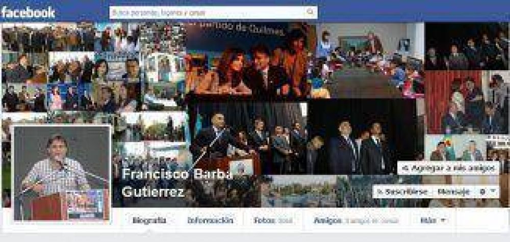 El Facebook del Intendente explot� por un dictado oficial sobre la Ribera
