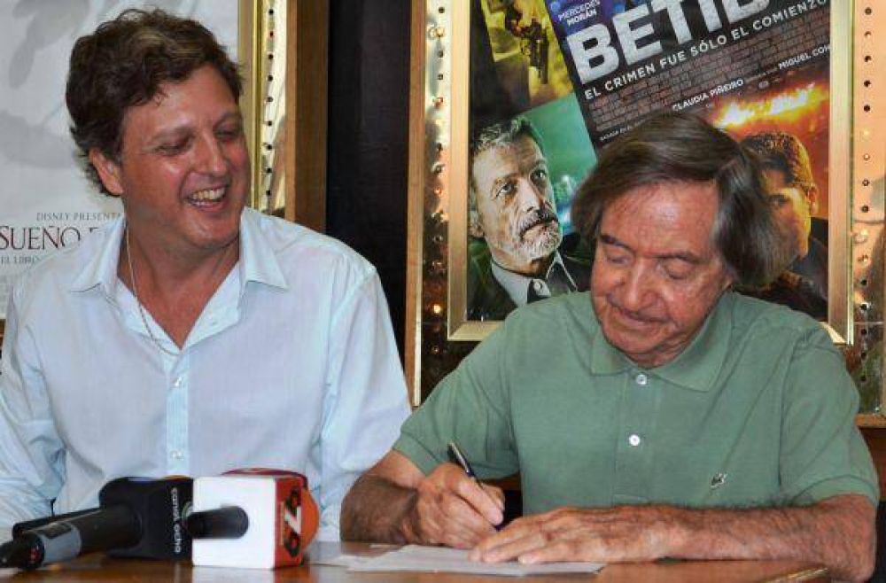 Carlitos Bal� se suma al Llamado a mantener limpia Mar del Plata