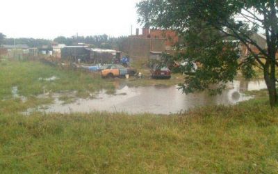 Tres d�as despu�s del temporal, siguen tapados por el agua