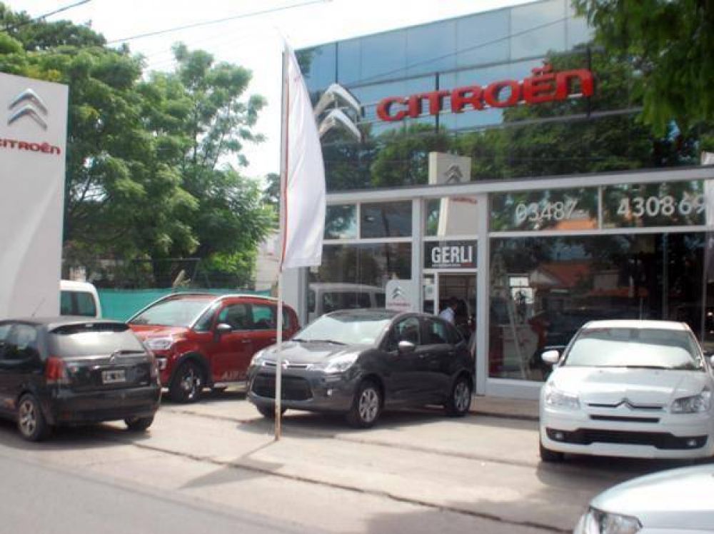 La venta de autos usados va en aumento y 0 KM s�lo se compran los m�s econ�micos
