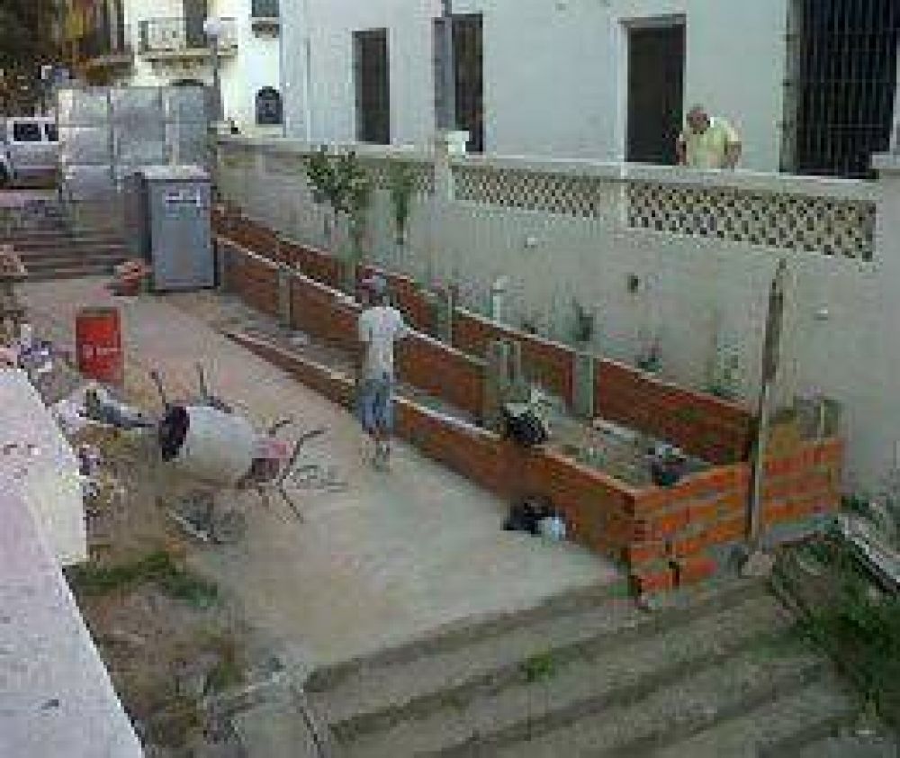 Segunda etapa de la obra en la Bajada Belgrano  