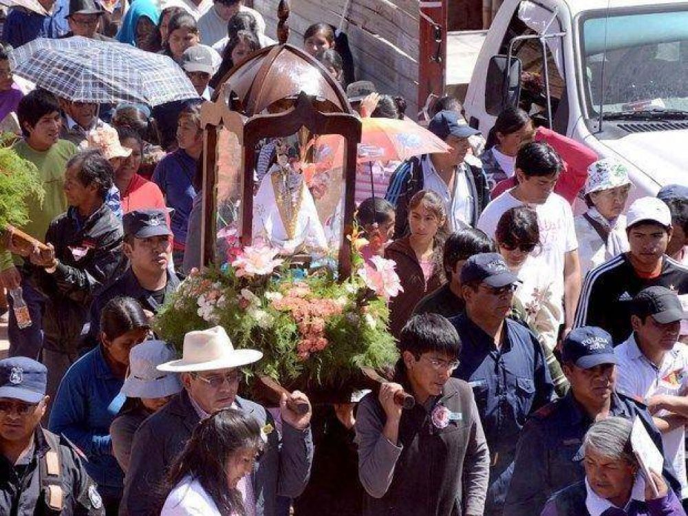 Susques ayer celebr� sus fiestas patronales